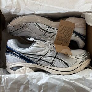 Asics GT 2160 White/Deep Marine
